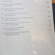 เมนู Hilly's Restaurant เดอะควอเตอร์ ลาดพร้าว บาย ยูเอชจี