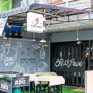 หน้าร้าน B Beef Burger