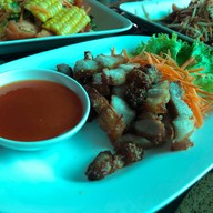 สวนส้มตำ วัดพระธาตุลำปางหลวง