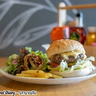 เมนูของร้าน B Beef Burger
