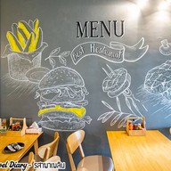 บรรยากาศ B Beef Burger