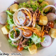 เมนูของร้าน B Beef Burger