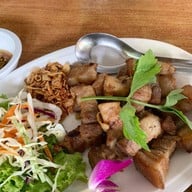 เมนูของร้าน ครัวกลางดง