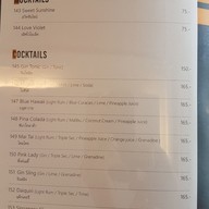 เมนู Hilly's Restaurant เดอะควอเตอร์ ลาดพร้าว บาย ยูเอชจี