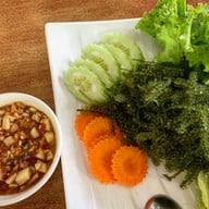 เมนูของร้าน ครัวกลางดง