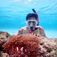 บรรยากาศ อ.ไตรทิพย์ - ดำน้ำแสมสาร