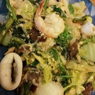 เมนูของร้าน ราดหน้าเฮียอ้วน(ตำนานเยาวราช) เชลล์ชวนชิม สาขาแจ้งวัฒนะ