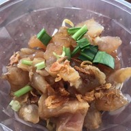 เมนูของร้าน ใบเตยก๋วยเตี๋ยวเนื้อตุ๋น
