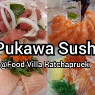 Pukawa Sushi @Food Villa Ratchapruek