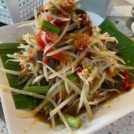 เมนูของร้าน ส้มตำหมีเดือด