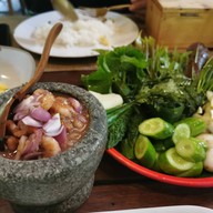 เมนูของร้าน เรือนไม้