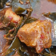 เมนูของร้าน ครัวลุงเชย จันทบุรี