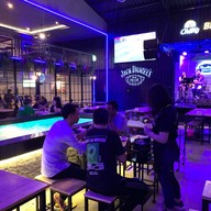 Hashtag bar and restaurant