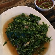 เมนูของร้าน เรณู