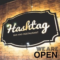Hashtag bar and restaurant