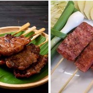 ผลไม้สดหลังศาลเจ้าท่าเรือ ศาลเจ้าท่าเรือ