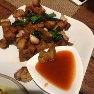 เมนูของร้าน เรือนไม้