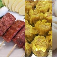 ผลไม้สดหลังศาลเจ้าท่าเรือ ศาลเจ้าท่าเรือ