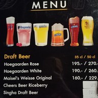 เมนู 88 Cafe Bar & Bistro