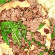 กระเพราพริกแห้ง รสแซ่บ1 ซอยหทัยราษฎร์11