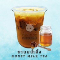เมนูของร้าน Frozen Fox Low Cal Milk Tea สาขาถนนสรงประภา ดอนเมือง