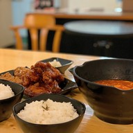 เมนูของร้าน KAEUL ไก่ทอด-อาหารเกาหลี
