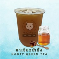 เมนูของร้าน Frozen Fox Low Cal Milk Tea สาขาถนนสรงประภา ดอนเมือง