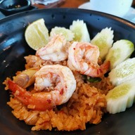 เมนูของร้าน ครัวในสวน อ่างเก็บน้ำบางพระ