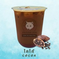 เมนูของร้าน Frozen Fox Low Cal Milk Tea สาขาถนนสรงประภา ดอนเมือง