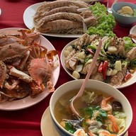 เมนูของร้าน อ่าวใหม่ซีฟู๊ด