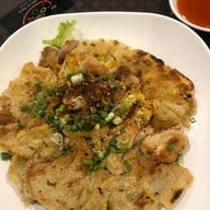 เมนูของร้าน ก๋วยเตี๋ยวคั่วไก่แอน ห้าแยกพลับพลาไชย อัมรินทร์พลาซ่า