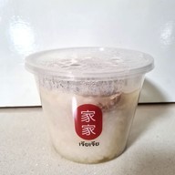 เมนูของร้าน โจ๊กเจียเจีย (โจ๊กสไตล์ฮ่องกง) ถนนประดิพัทธ์