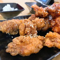 เมนูของร้าน KAEUL ไก่ทอด-อาหารเกาหลี