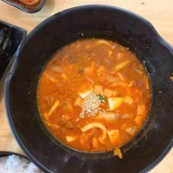เมนูของร้าน KAEUL ไก่ทอด-อาหารเกาหลี