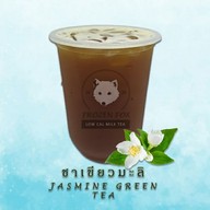 เมนูของร้าน Frozen Fox Low Cal Milk Tea สาขาถนนสรงประภา ดอนเมือง
