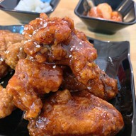 เมนูของร้าน KAEUL ไก่ทอด-อาหารเกาหลี