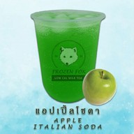 เมนูของร้าน Frozen Fox Low Cal Milk Tea สาขาถนนสรงประภา ดอนเมือง
