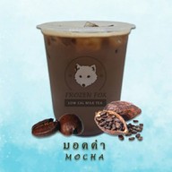 เมนูของร้าน Frozen Fox Low Cal Milk Tea สาขาถนนสรงประภา ดอนเมือง