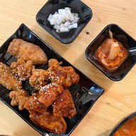 เมนูของร้าน KAEUL ไก่ทอด-อาหารเกาหลี
