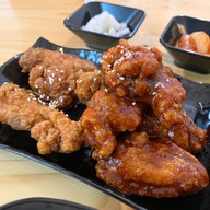 เมนูของร้าน KAEUL ไก่ทอด-อาหารเกาหลี
