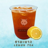 เมนูของร้าน Frozen Fox Low Cal Milk Tea สาขาถนนสรงประภา ดอนเมือง