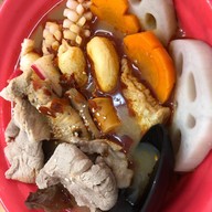 เมนูของร้าน SPICY POT โอเด้ง ซุปหม่าล่า ถนนมณีนพรัตน์ เชียงใหม่
