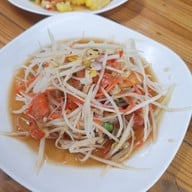 เมนูของร้าน อ้วน ผอม เมี่ยงปลาเผา สาขา 3 สนามบินน้ำ