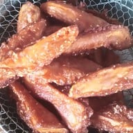 เมนู กล้วยทอดน้องทัน