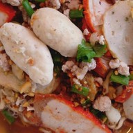 โซ๊ะโซ๊ะ ก๋วยเตี๋ยวต้มยำ  เย็นตาโฟ บางพลี