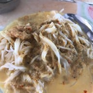 เมนูของร้าน ขนมจีนป้าณี