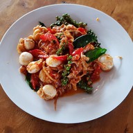 เมนูของร้าน บ้านระเบียงไม้