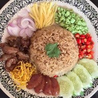 รสนิยมข้าวน้ำพริก บ้านเลื่อม