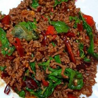 กระเพราพริกแห้ง รสแซ่บ1 ซอยหทัยราษฎร์11