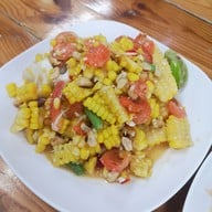 เมนูของร้าน อ้วน ผอม เมี่ยงปลาเผา สาขา 3 สนามบินน้ำ